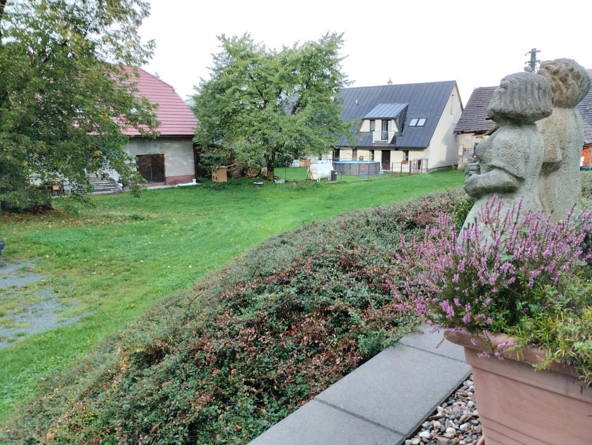 Apartman U Svejdy Skuhrov nad Belou Exterior photo