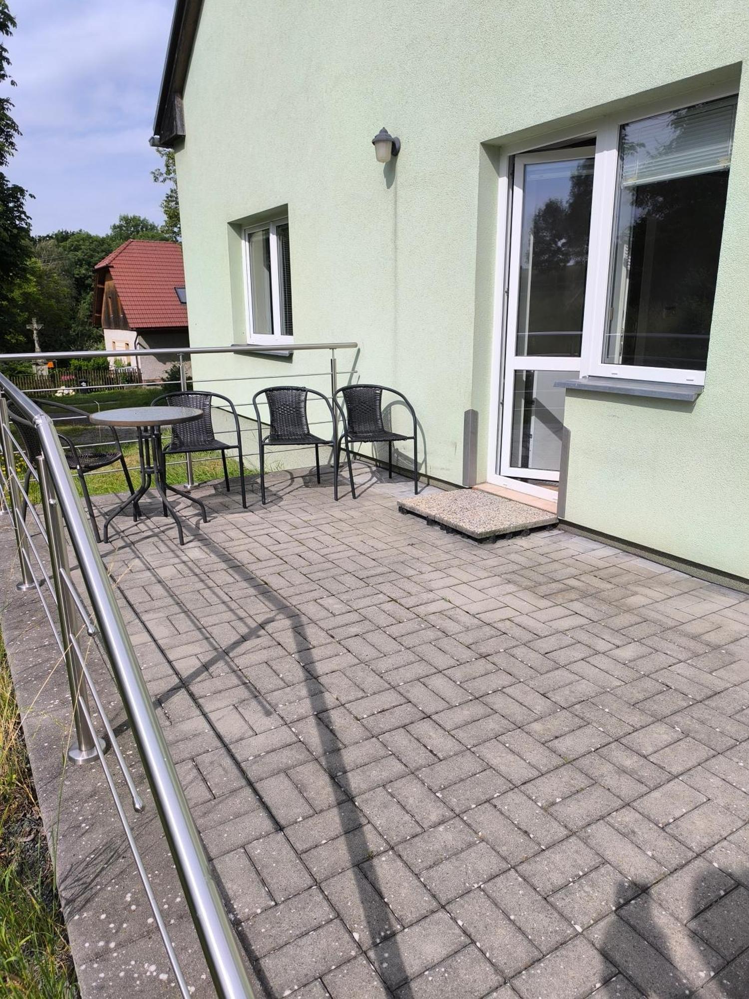 Apartman U Svejdy Skuhrov nad Belou Exterior photo